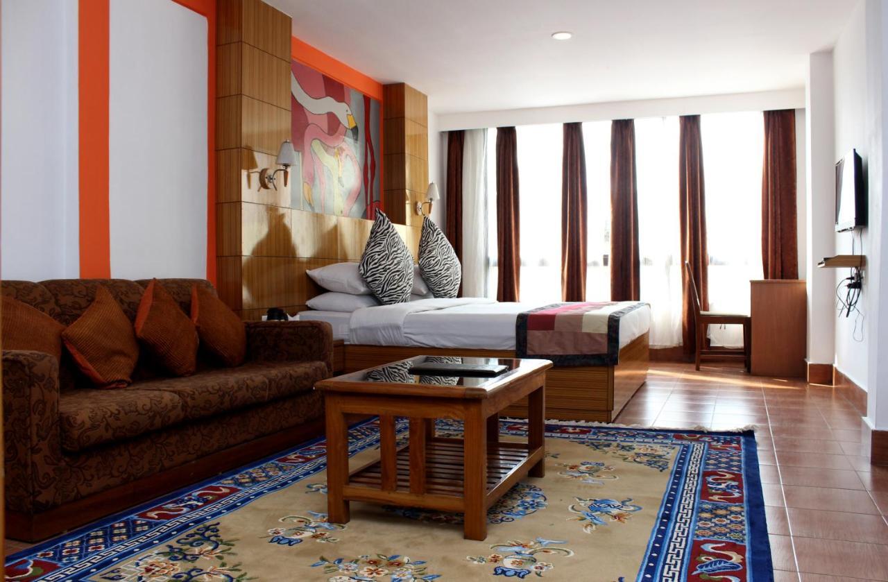 Hotel Tarayana Gangtok Exterior photo